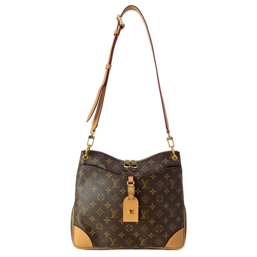 Louis Vuitton Odeon NM MM Monogram Shoulder Bag M45355